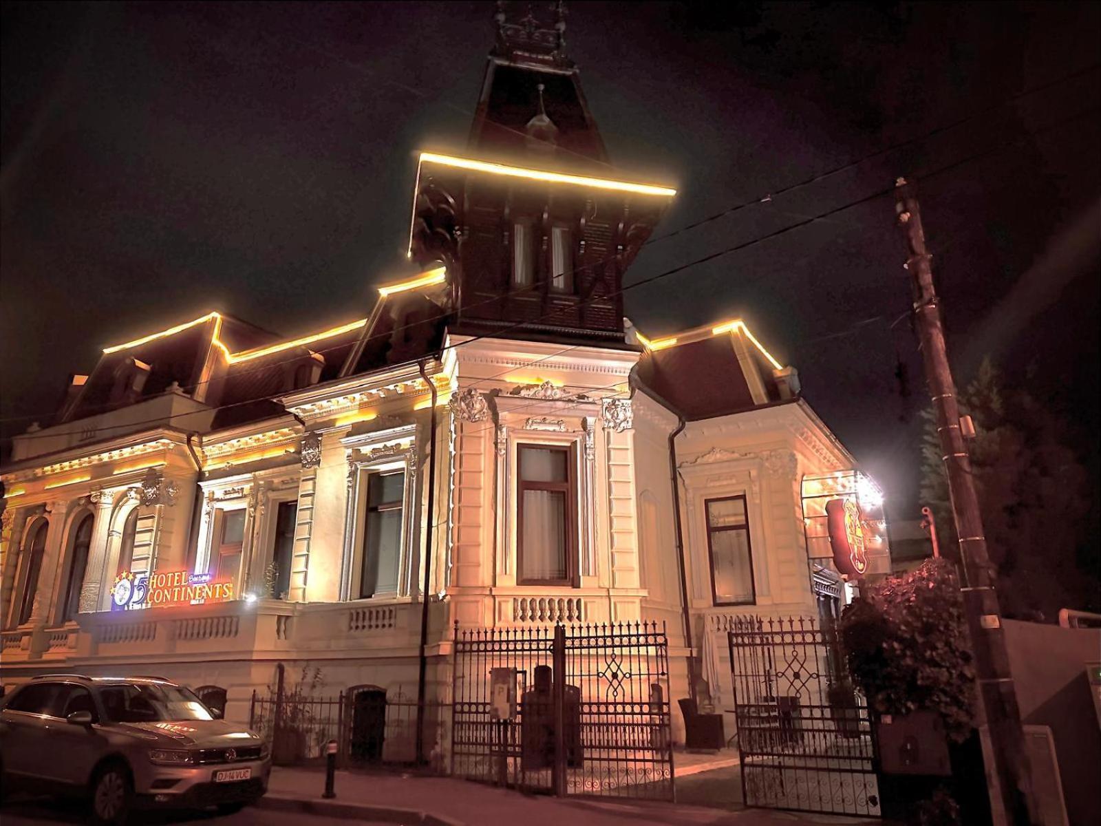 Hotel 5 Continents Craiova Exterior foto